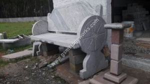 Stone Bench (48) 